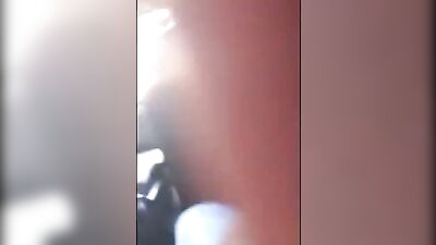 Handjob Public Outside: Taxi Drivers Journey with the Passenger!