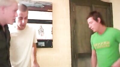 Blonde Boy Hates Fucking Twinks in Hot Action