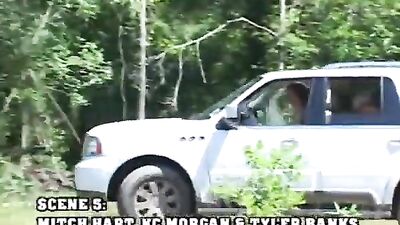 Gay Camping Nature Orgy: Action in the Wild!