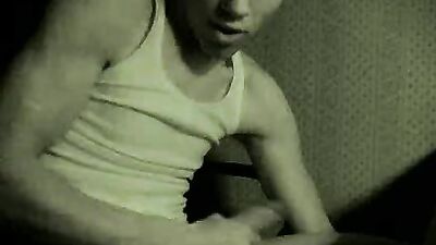 Enjoy the Cum Shot Handjob with Blond Teen Boys!