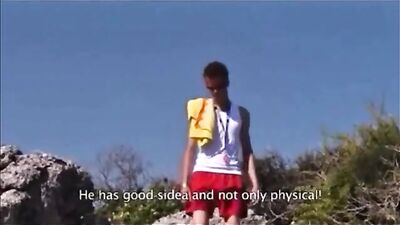 At the shore - Action Bareback