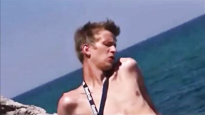 At the shore - Action Bareback