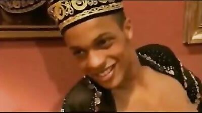 Me and Hakeem - Bareback Interracial Oral