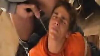 Piss and Cum Gang Bang: Hardcore Action with Big Bareback Cocks!