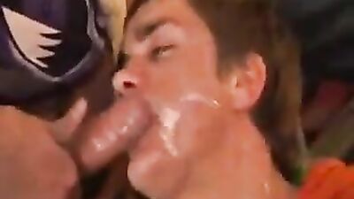 Piss and Cum Gang Bang: Hardcore Action with Big Bareback Cocks!