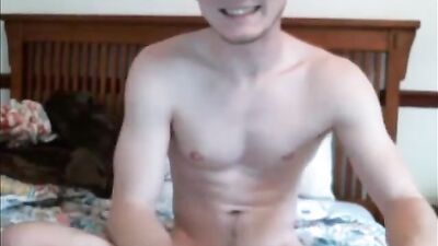 Teen Cum Shots: Online Encounters