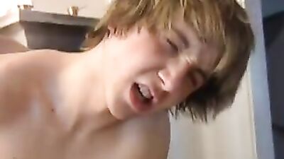 Teen Barebacking Gangbang: Action Packed!