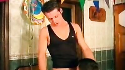 Pre-Party Frenzy: A Gay Porn Video!