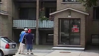 Hot Montreal Twink Threesome - Action-Packed Gay Porn Adventure!