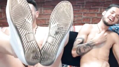 Horny Romanian Cousins on Cam: A Gay Porn Adventure!