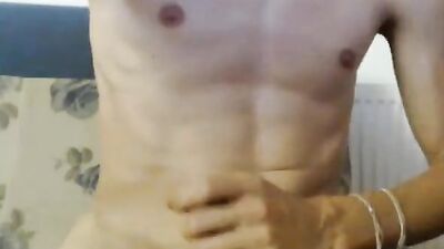 Bareback Romanian Masturbation Show