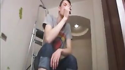 Better Than Painting: Action Bareback Explosion