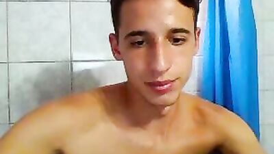 Tight Greek Cutie Cums on Cam: Big Barebacked Boys with Nice Asses and Tight Assholes