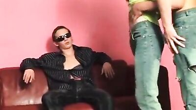 Gangbang Delight - Action Bareback Group Sex