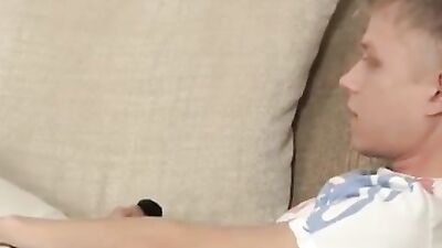 Gay Porn: Cum Shots Foot Fetish - Wanks By The Foot