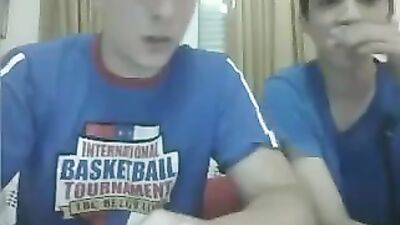 Double Sucking Delight: Two Friends Take on Each Others Cocks