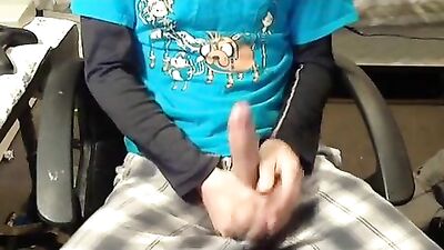 Gay Porn Jizz Jerk: Amateur Cum Shots Solo!