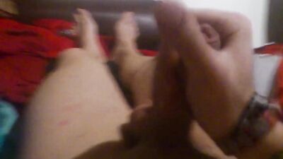 Markus pelz beim abspritzen