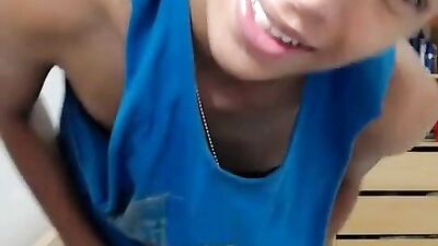 Young Latino Really Super Cute and Attractive Cumshot Collection!