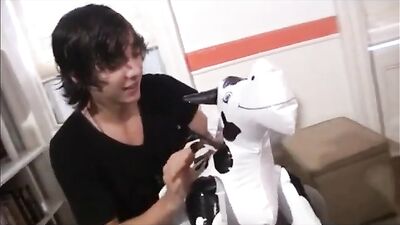 Young & Hung: Horny Boy Toy Chest Exposed!