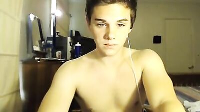 Handsome Solo Cumshot Boy - What Eyes!!