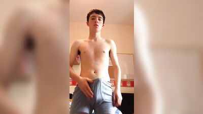 Cam 2156 - Amateur Handjob Solo - Explore The Possibilities With This Lonely Boy