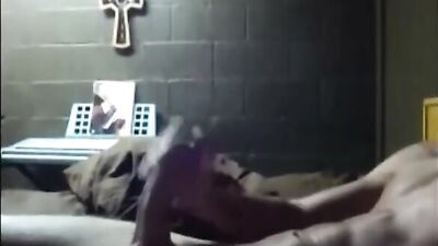 Wanking for Jesus - Amateur Cum Shots Solo