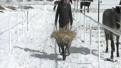 Farm Boy Handsomeness - Action Cum Shots Oral