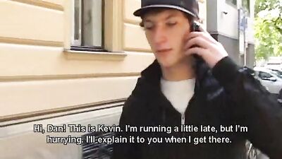 Hot horny dreams come true! Hardcore boy action with cum shots galore!