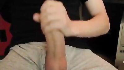 Big Cocks: Huge Explosion on T-Shirt!