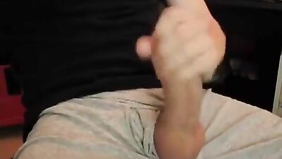 Big Cocks: Huge Explosion on T-Shirt!