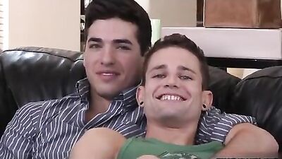 Young Twinks Meet for Wild Anal Encounters!