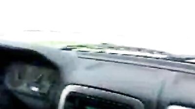 Cum-Shots-Handjob-Outside: The Dangers of Distracted Driving