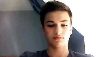 GayPornVideos - 18 yo Hot Smooth Boy Italian Wank on Cam