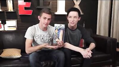 Double Dildo Adventure with Oral and Cum Shots