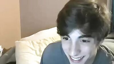 Old Cam 2205 Revisited - Amature Cum Shots Handjob!