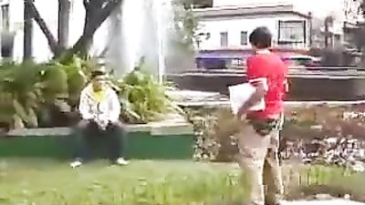 Park Pick-Up & Action - The Ultimate Gay Porn Adventure!