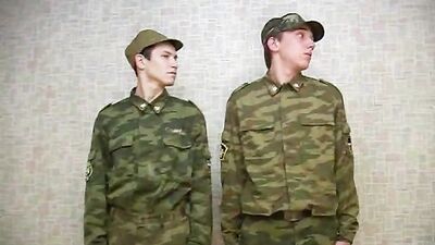 Russian Spanking Army Men: The Ultimate Military Punishment!