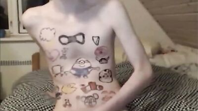 Doodle on me? - Amateur Cum Shots Solo! Experience the ultimate solo gay porn experience with hot guys eager to please!