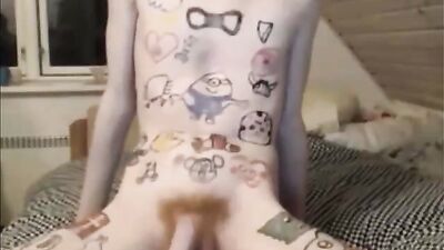 Doodle on me? - Amateur Cum Shots Solo! Experience the ultimate solo gay porn experience with hot guys eager to please!