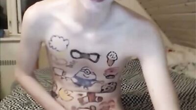 Doodle on me? - Amateur Cum Shots Solo! Experience the ultimate solo gay porn experience with hot guys eager to please!