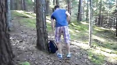 Blissful Forest Frolics: Muscle Boys and Blond Beaus Delight in Natures Eden