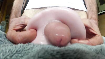 Reverse Fuck Fleshlight Cum Shots: The Ultimate Amateur Cumshot!