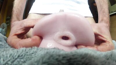 Reverse Fuck Fleshlight Cum Shots: The Ultimate Amateur Cumshot!