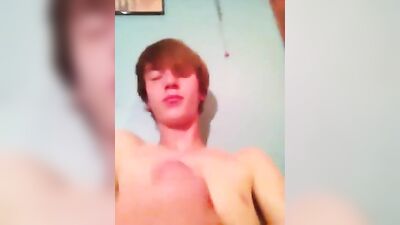 Young Selfie Wank: Double Handjob with Cumshot!