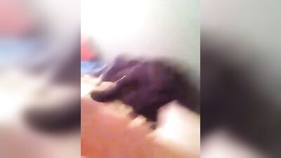 Young Selfie Wank: Double Handjob with Cumshot!