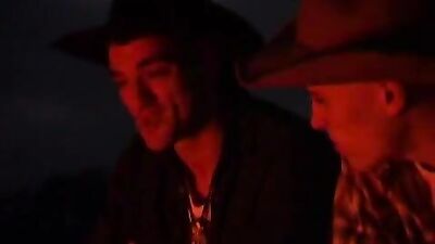 The Naked Mountain Adventure: A Wild Bareback Cum Shot Encounter!