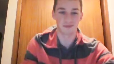 Straight Guy Cums for Amateur Cam2215!