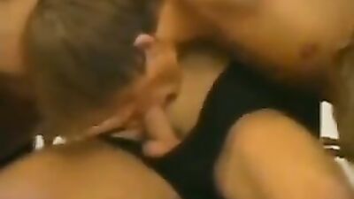 7 Hot Geeks Fucking and Cumming Hard!: Blond Boys Group Sex Explosion!