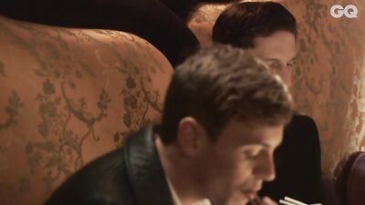 Tom Daleys Muscle Boy Short Film Lunch Date!